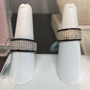 COPY - Brighton - Meridian Ring in Black Lacquer